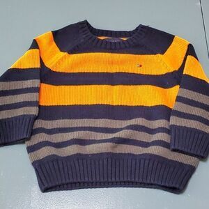 TOMMY HILFIGER, sweater, 18 mos. Cozy warm for upcoming winter.